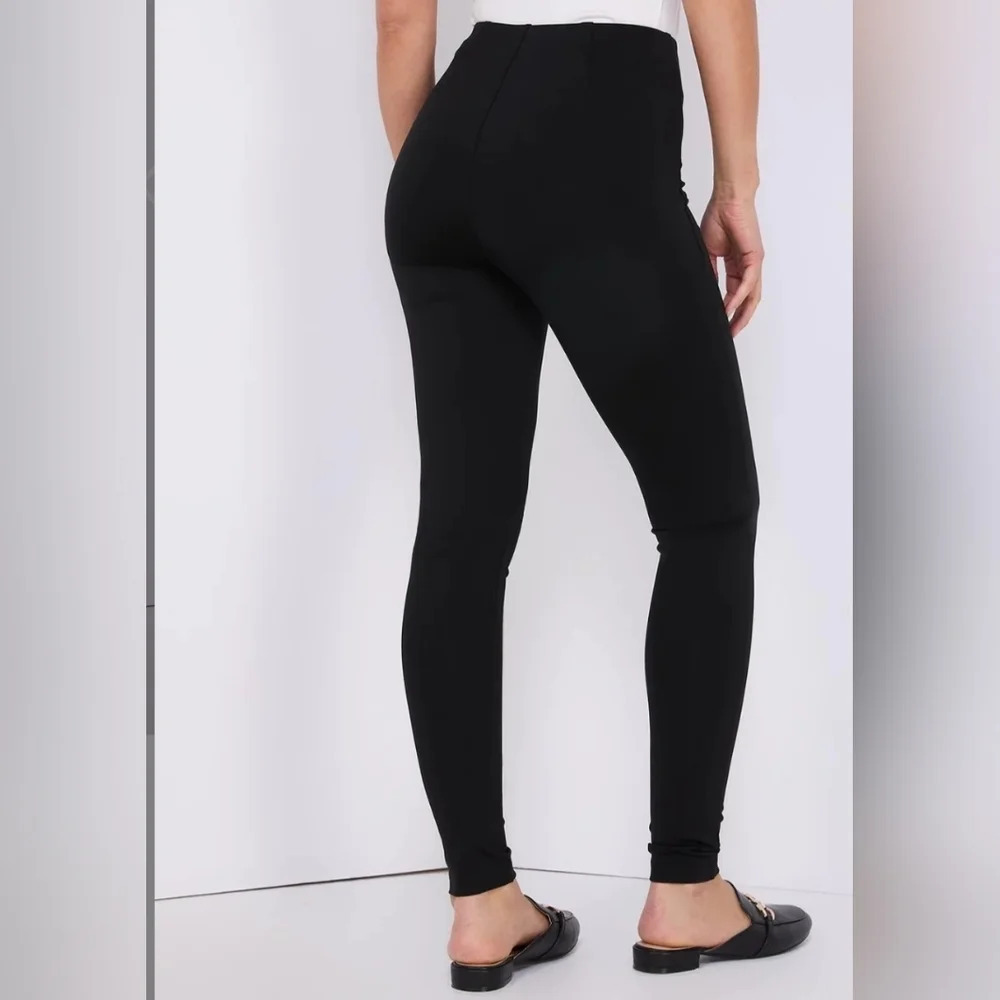 High Rise Tummy Control Skinny Leg Pants - Picture 2 of 9